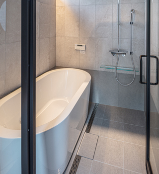 貸別荘「Moi Sauna Villa」　バスルーム