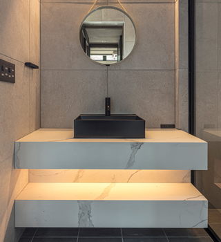 貸別荘「Moi Sauna Villa」　洗面所