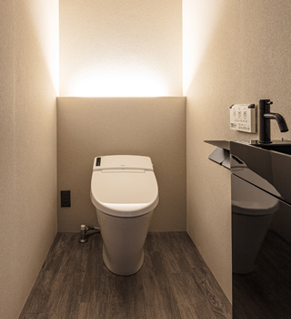 貸別荘「Moi Sauna Villa」　レストルーム