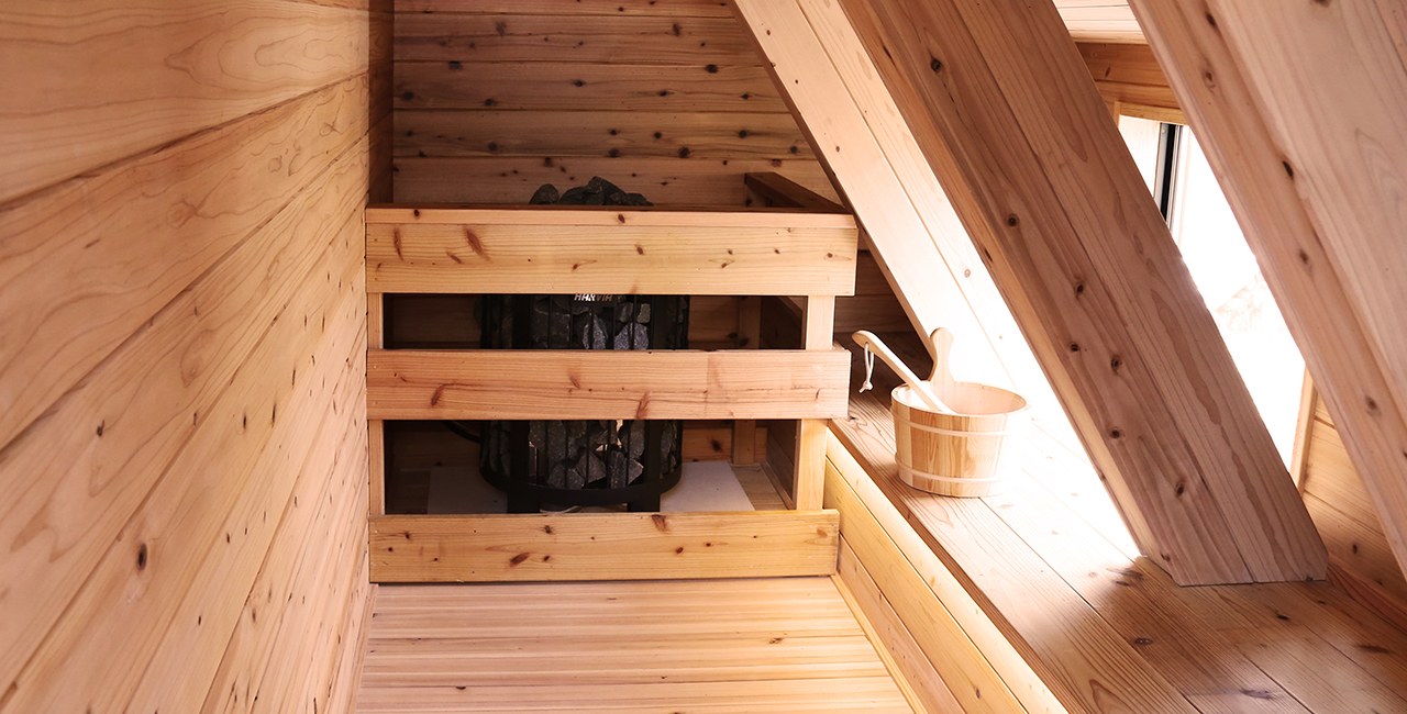 貸別荘「Moi Sauna Villa」　サウナ