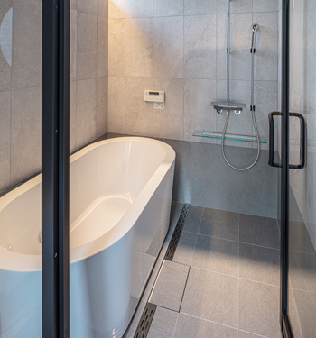 貸別荘「Moi Sauna Villa」　バスルーム