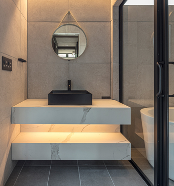 貸別荘「Moi Sauna Villa」　洗面所