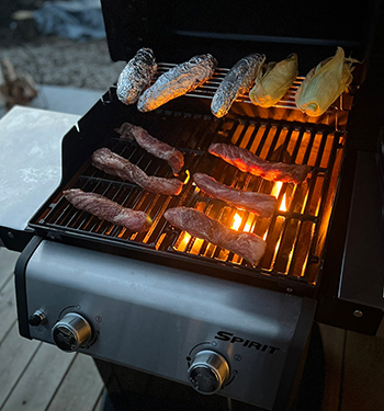 貸別荘「Moi Sauna Villa」　BBQガスグリル
